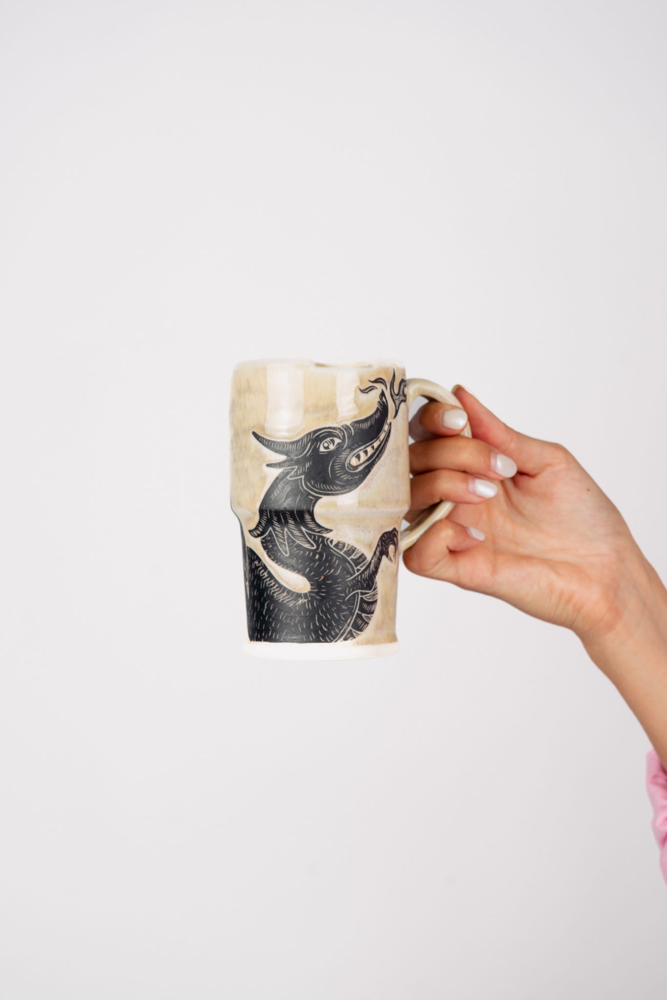 Sophie Cargill Dragon Travel Mug