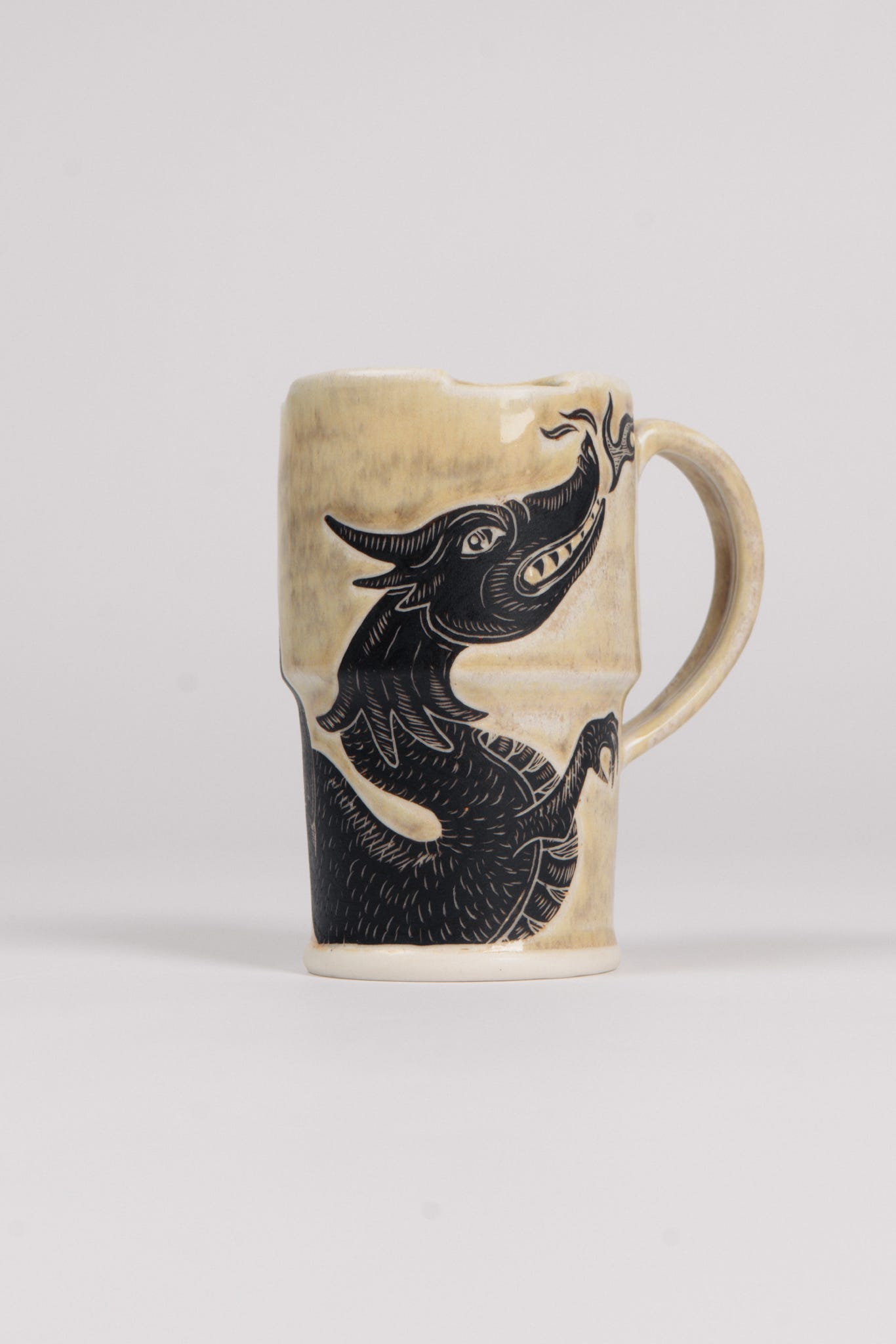 Sophie Cargill Dragon Travel Mug
