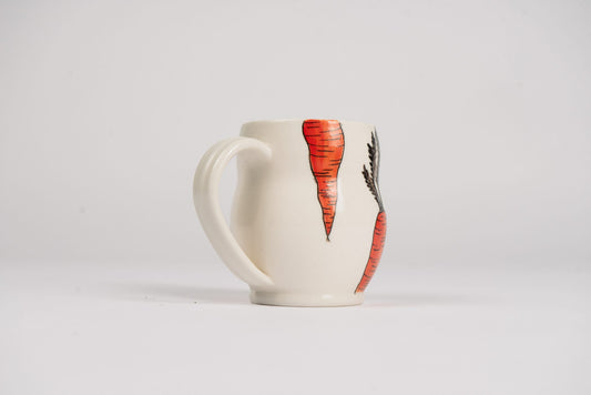 Sophie Cargill Carrot Mug