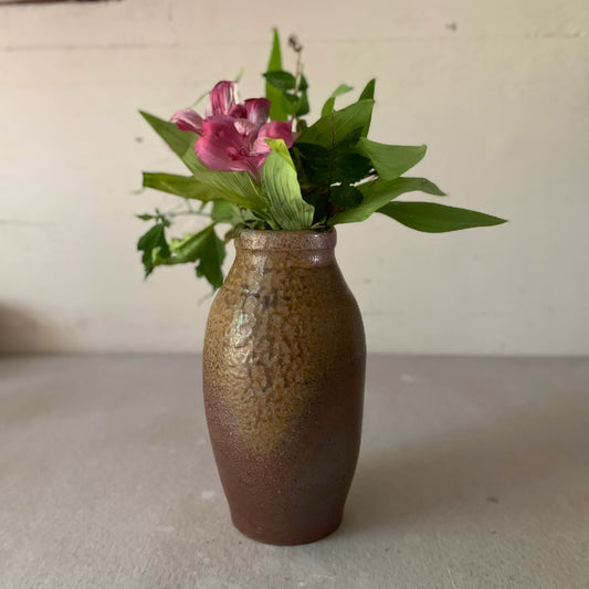 Hank Carlton Soda Fired Vase #2
