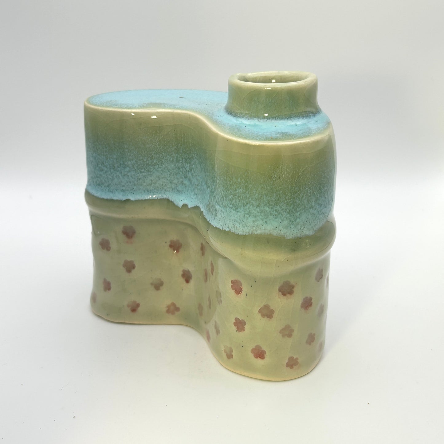 Kerry Steinberg Handbuilt Vase