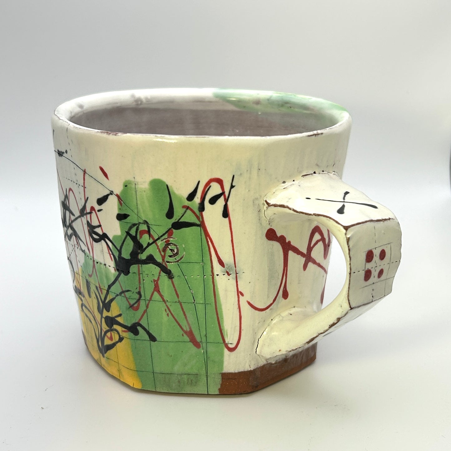 Brandon Bishop Octagon Foot Mug