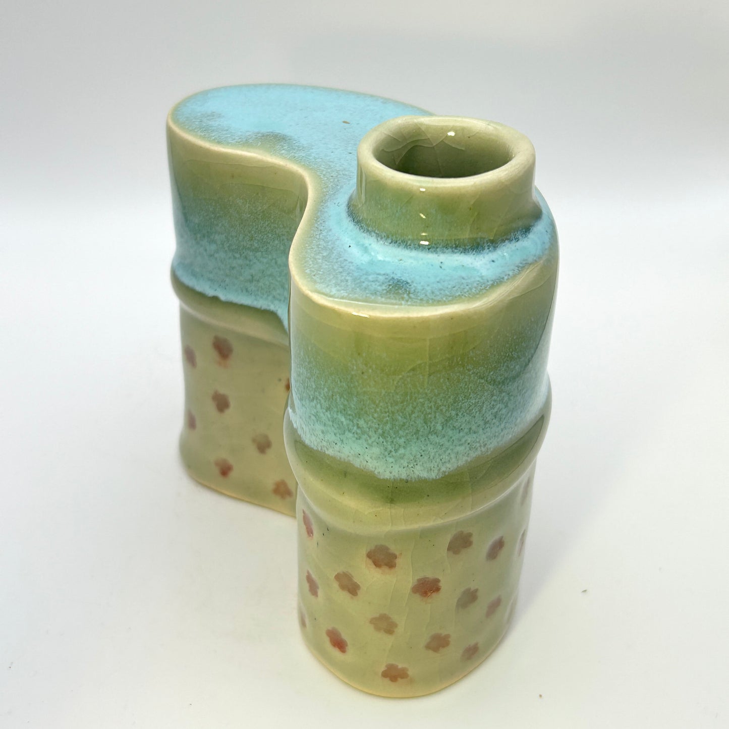 Kerry Steinberg Handbuilt Vase