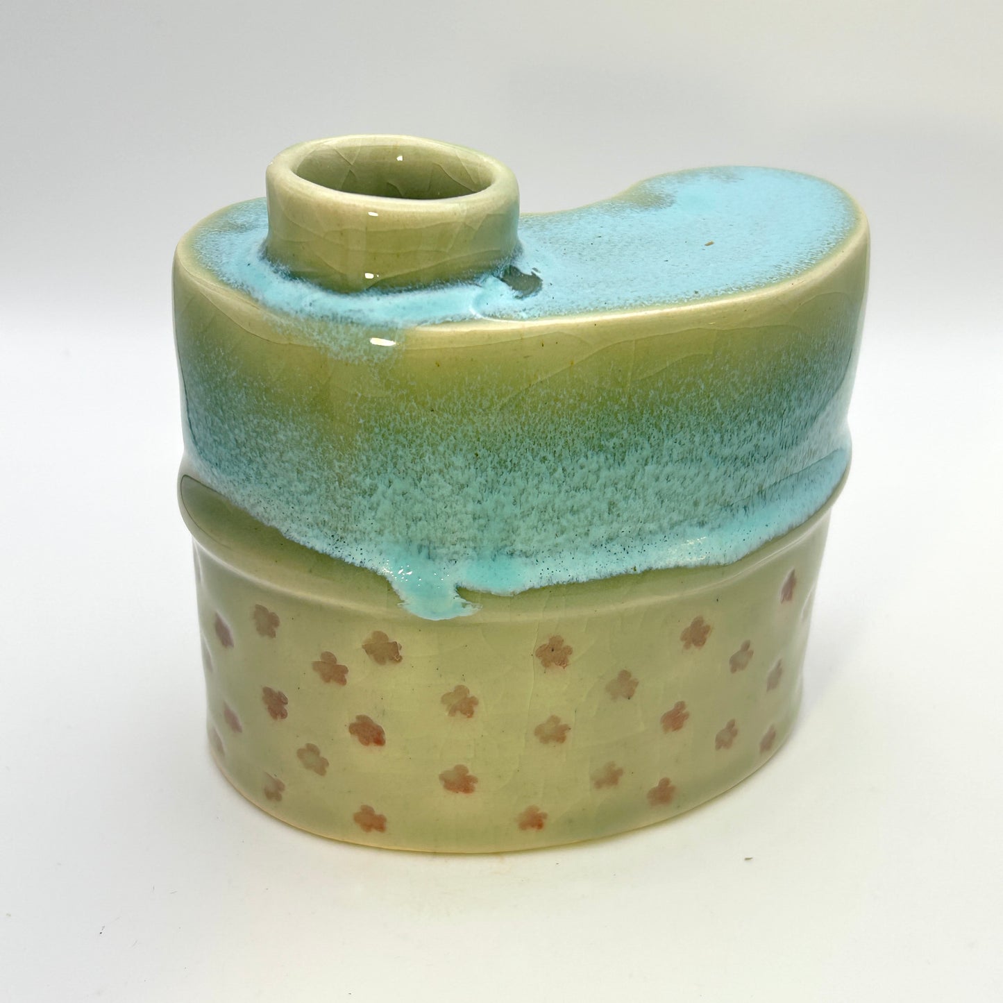 Kerry Steinberg Handbuilt Vase