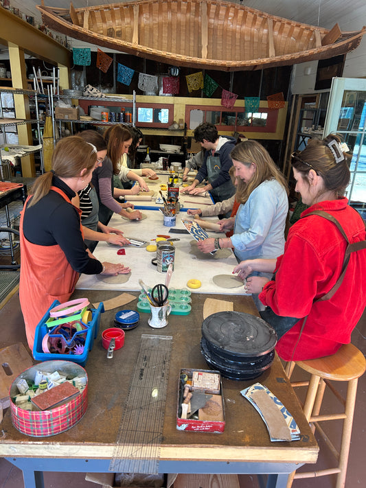 Saint Thomas Book Club Private Workshop