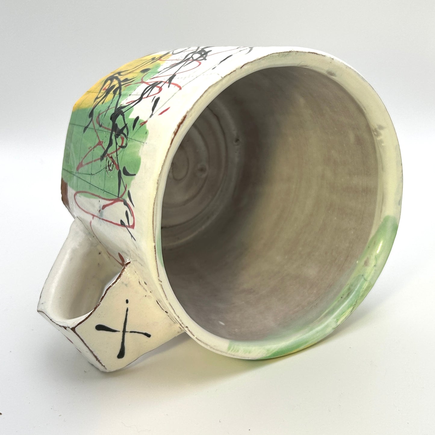 Brandon Bishop Octagon Foot Mug