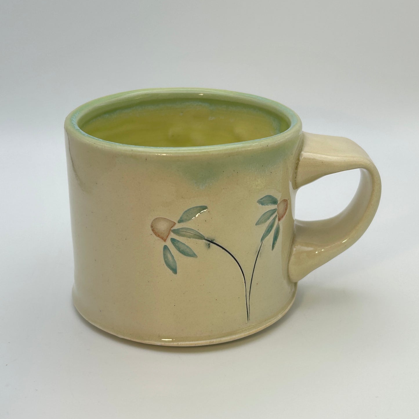 Kerry Steinberg Echinacea Espresso Mug