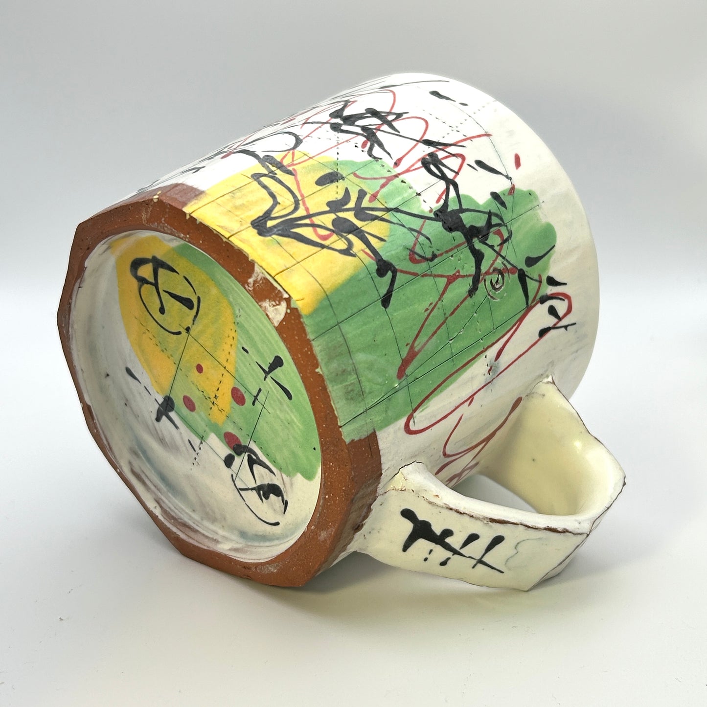Brandon Bishop Octagon Foot Mug