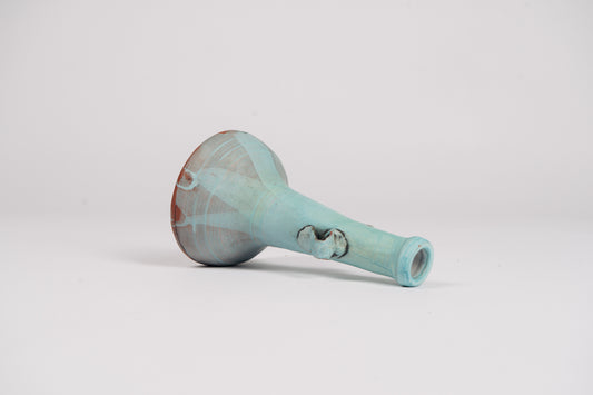 Hank Carlton Blue Vase