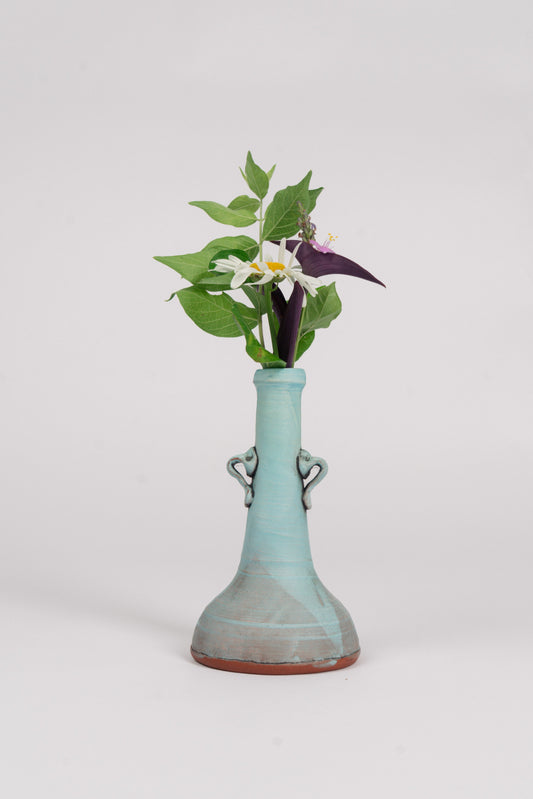 Hank Carlton Blue Vase