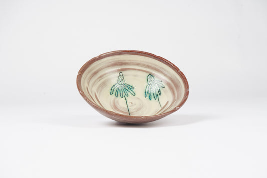Maria Dondero Echinacea Bowl