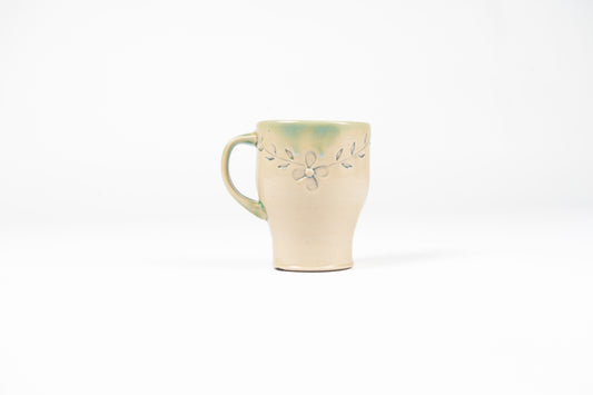 Kerry Steinberg Blue Flower Mug