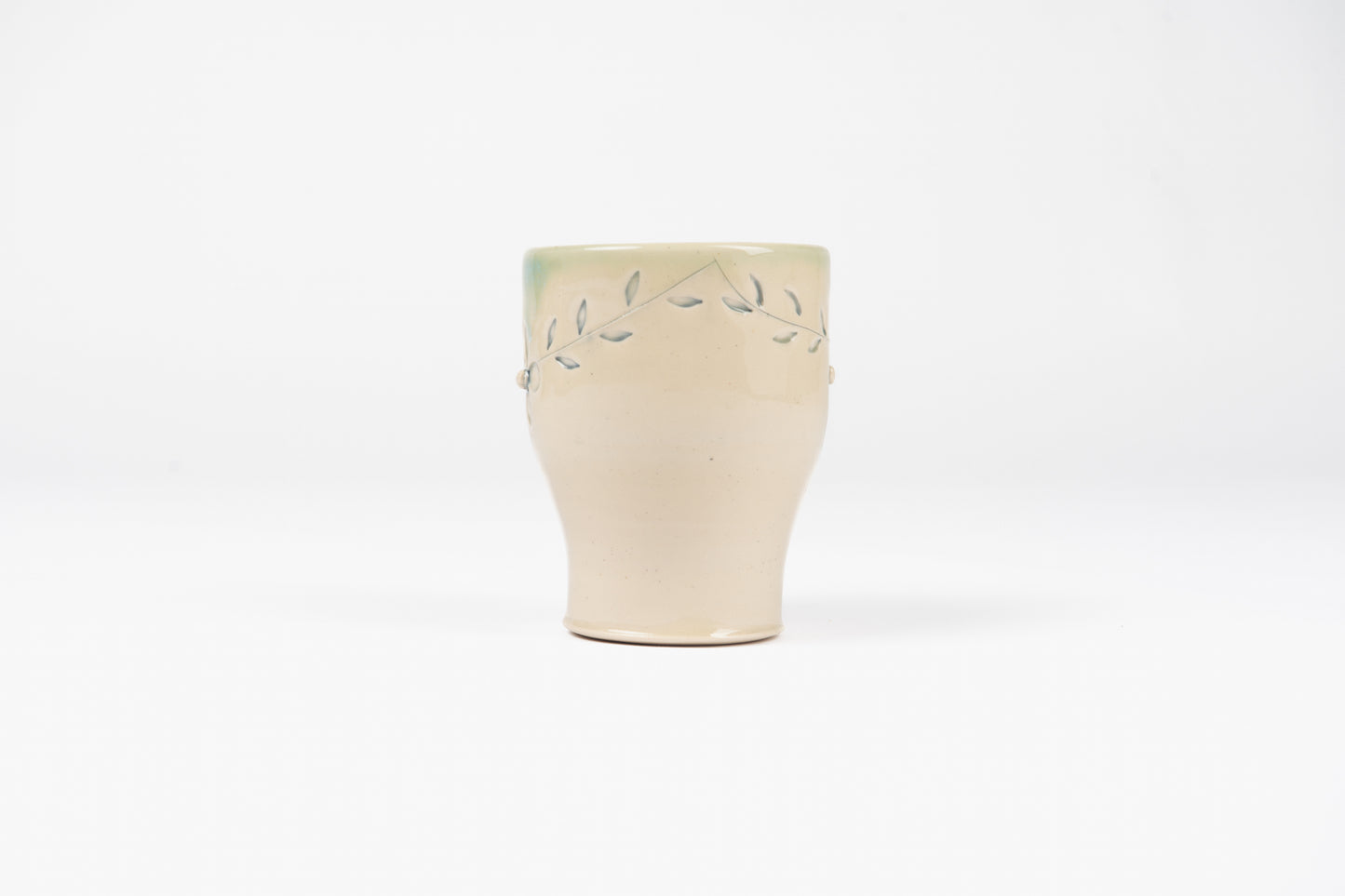 Kerry Steinberg Blue Flower Mug