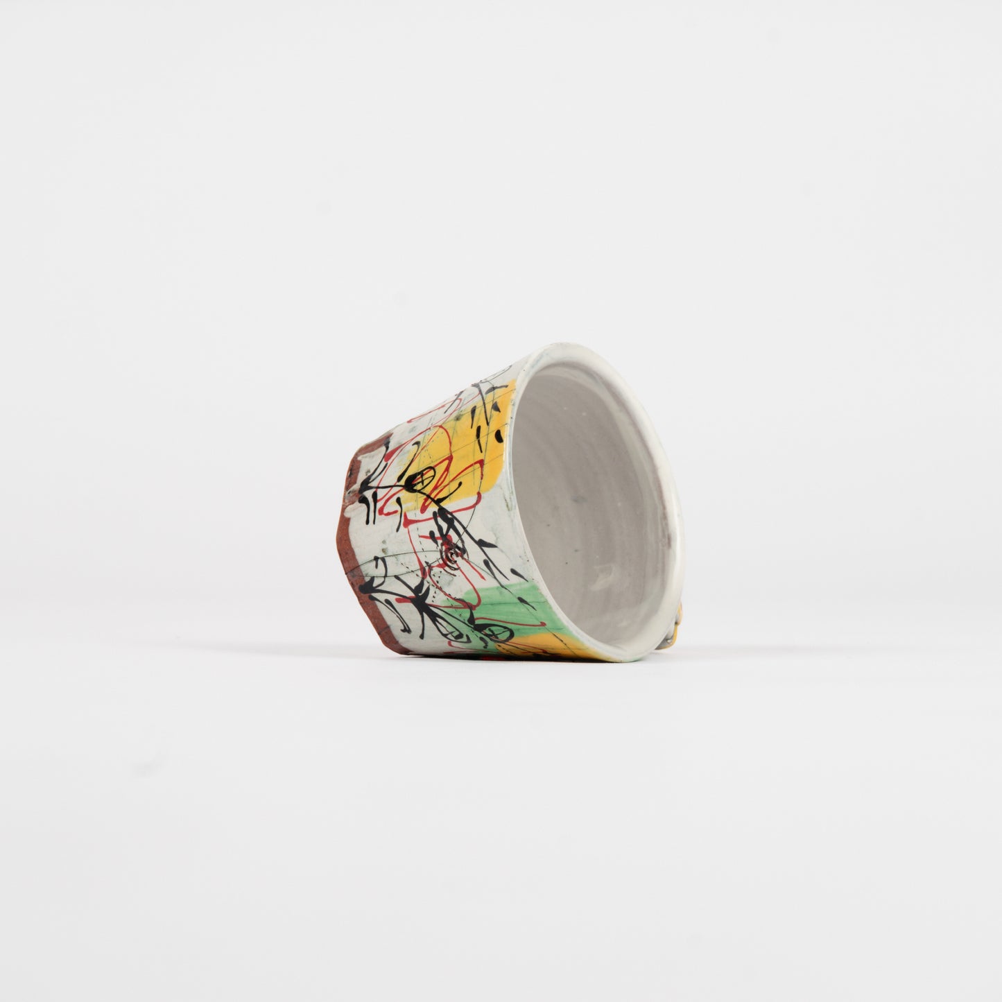 Brandon Bishop Hexagon Cappuccino Cup
