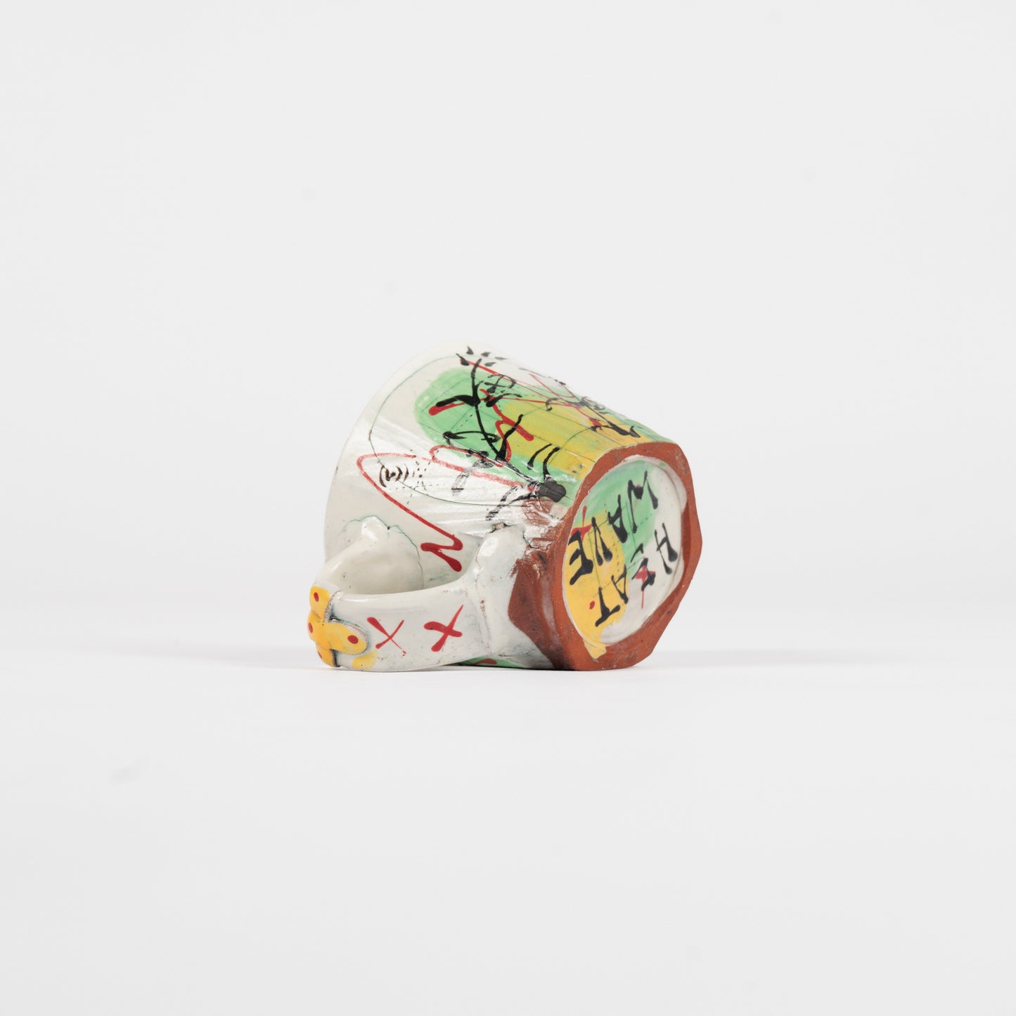 Brandon Bishop Hexagon Cappuccino Cup