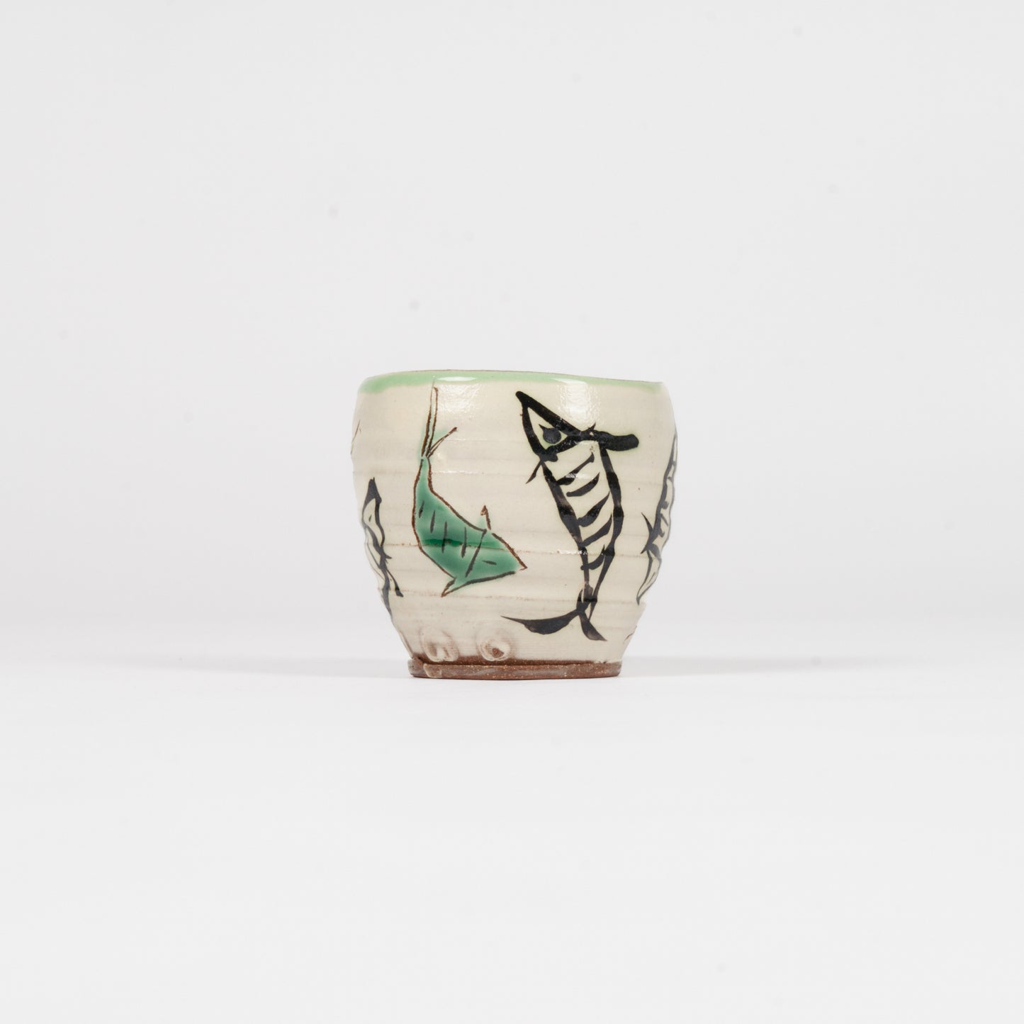 Maria Dondero Many Fish Cup Orange