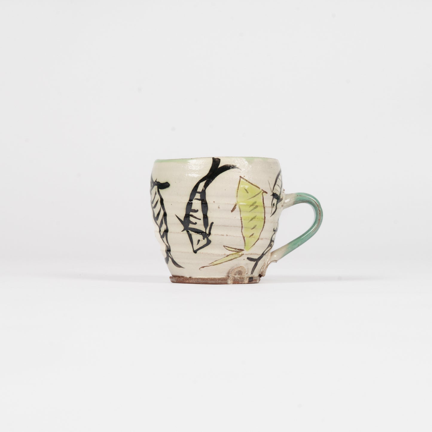 Maria Dondero Many Fish Cup Orange