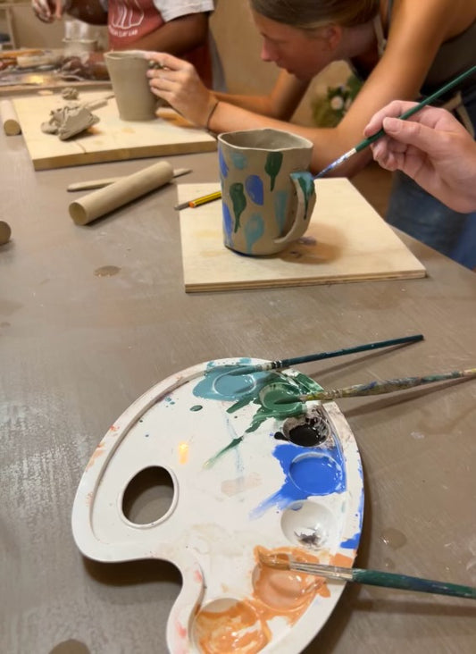 First Saturday Pottery Workshop