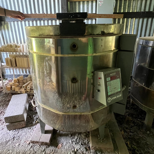 Firing Service - Full Kiln, Large (26” wide x 25” deep)