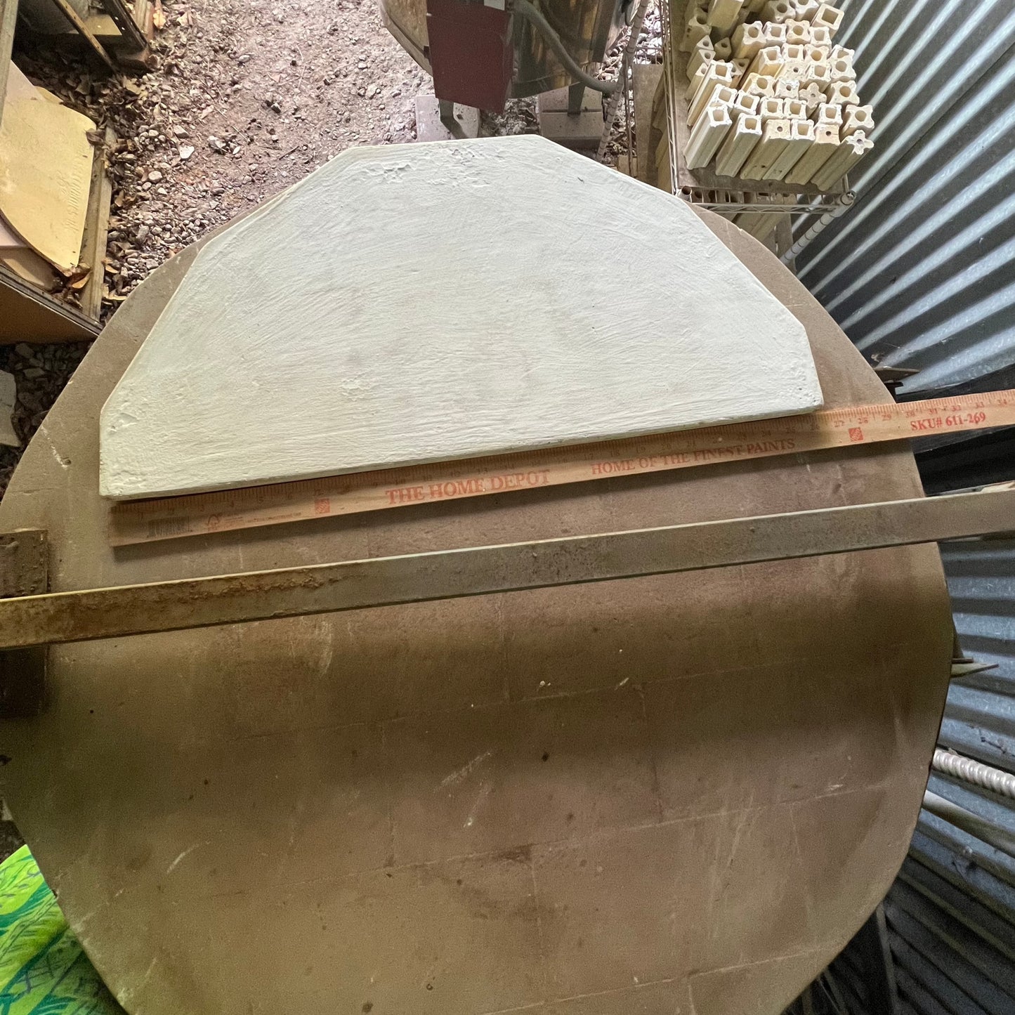 Firing Service - 1 round shelf in Large Kiln (25” round surface area - up to 8” height)