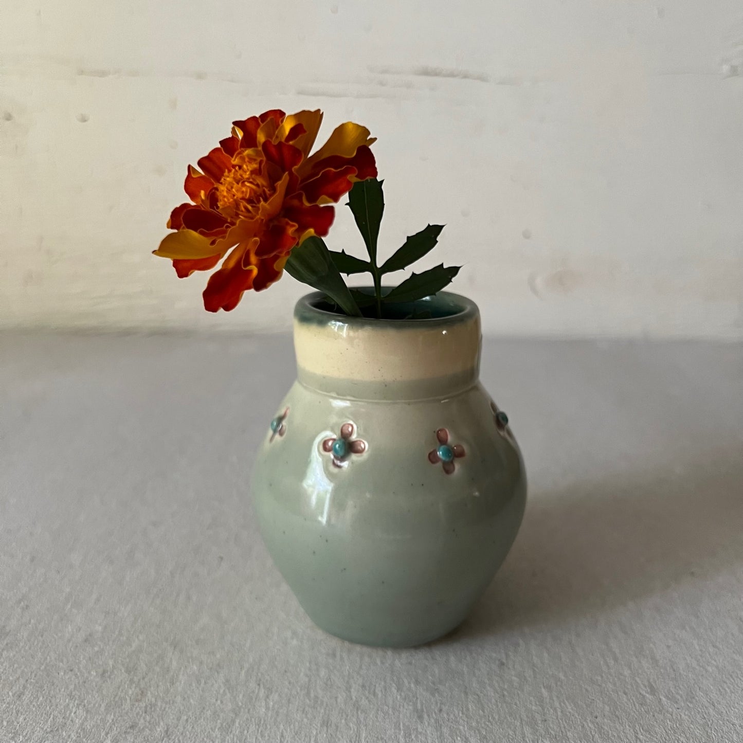 Kerry Steinberg Floral Flower Vase
