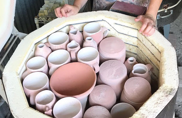 Firing Service - Full Kiln, Large (26” wide x 25” deep)